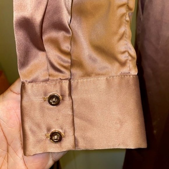 GOLD JLUX LABEL JUMPSUIT - Picture 6 of 8